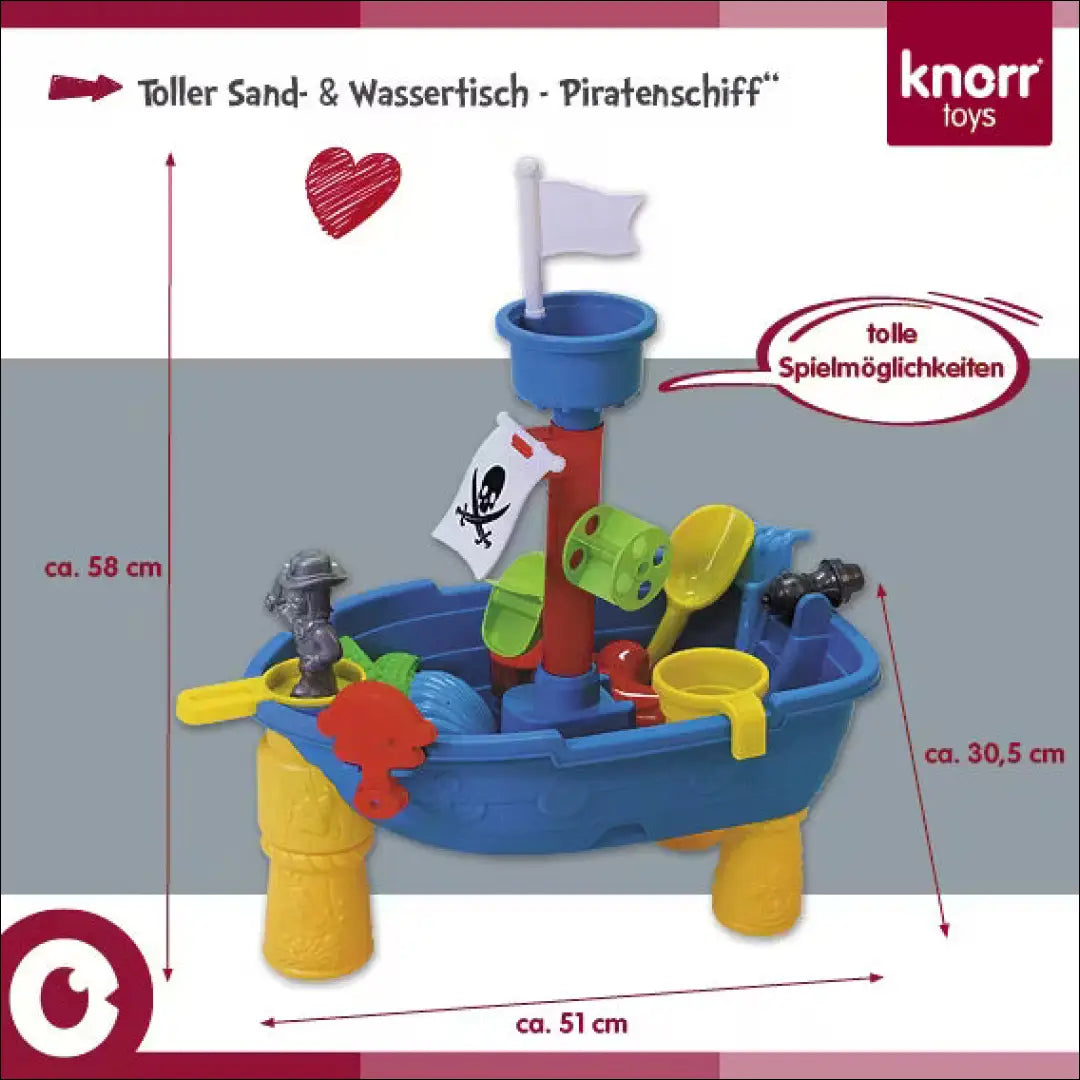 Smėlio ir vandens žaislas KI1211 - €12 Save 50% __label:Pristatymas 1-2 d.d., color-marga, color-margas, kita, lauko