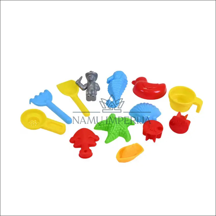 Smėlio ir vandens žaislas KI1211 - €12 Save 50% __label:Pristatymas 1-2 d.d., color-marga, color-margas, kita, lauko