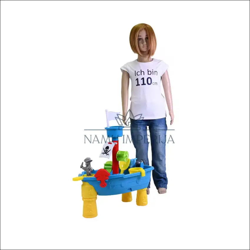 Smėlio ir vandens žaislas KI1211 - €12 Save 50% __label:Pristatymas 1-2 d.d., color-marga, color-margas, kita, lauko