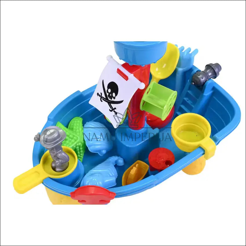 Smėlio ir vandens žaislas KI1211 - €12 Save 50% __label:Pristatymas 1-2 d.d., color-marga, color-margas, kita, lauko