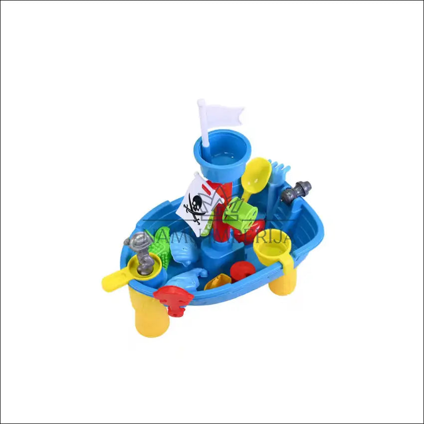 Smėlio ir vandens žaislas KI1211 - €12 Save 50% __label:Pristatymas 1-2 d.d., color-marga, color-margas, kita, lauko