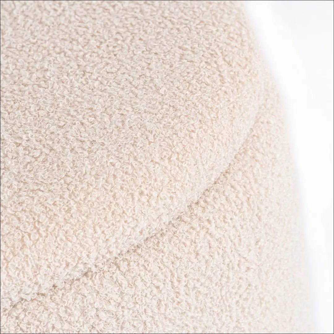 Smėlio spalvos buklė apmuštas pufas TE2581 - €42.86 Save 15% __label:Pristatymas 5-14 d.d., Newelite Naujausi produktai