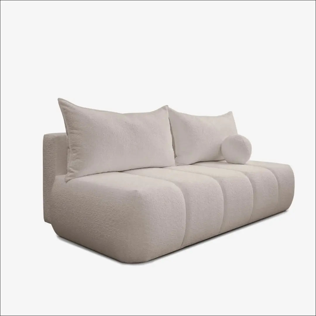 Smėlio spalvos buklė sofa-lova TE2482 - €708.69 Save 15% __label:Pristatymas 5-14 d.d., Newelite Naujausi produktai