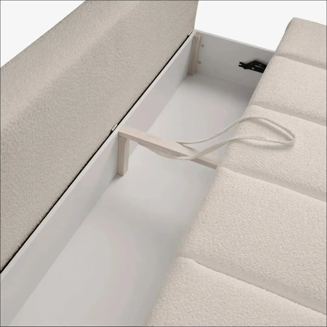 Smėlio spalvos buklė sofa-lova TE2482 - €708.69 Save 15% __label:Pristatymas 5-14 d.d., Newelite Naujausi produktai