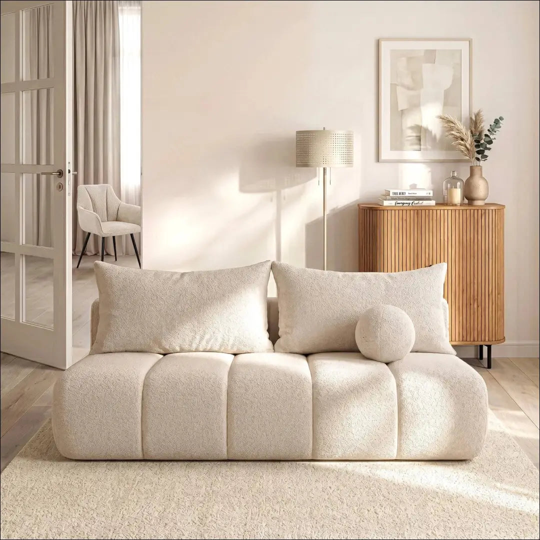 Smėlio spalvos buklė sofa-lova TE2482 - €708.69 Save 15% __label:Pristatymas 5-14 d.d., Newelite Naujausi produktai