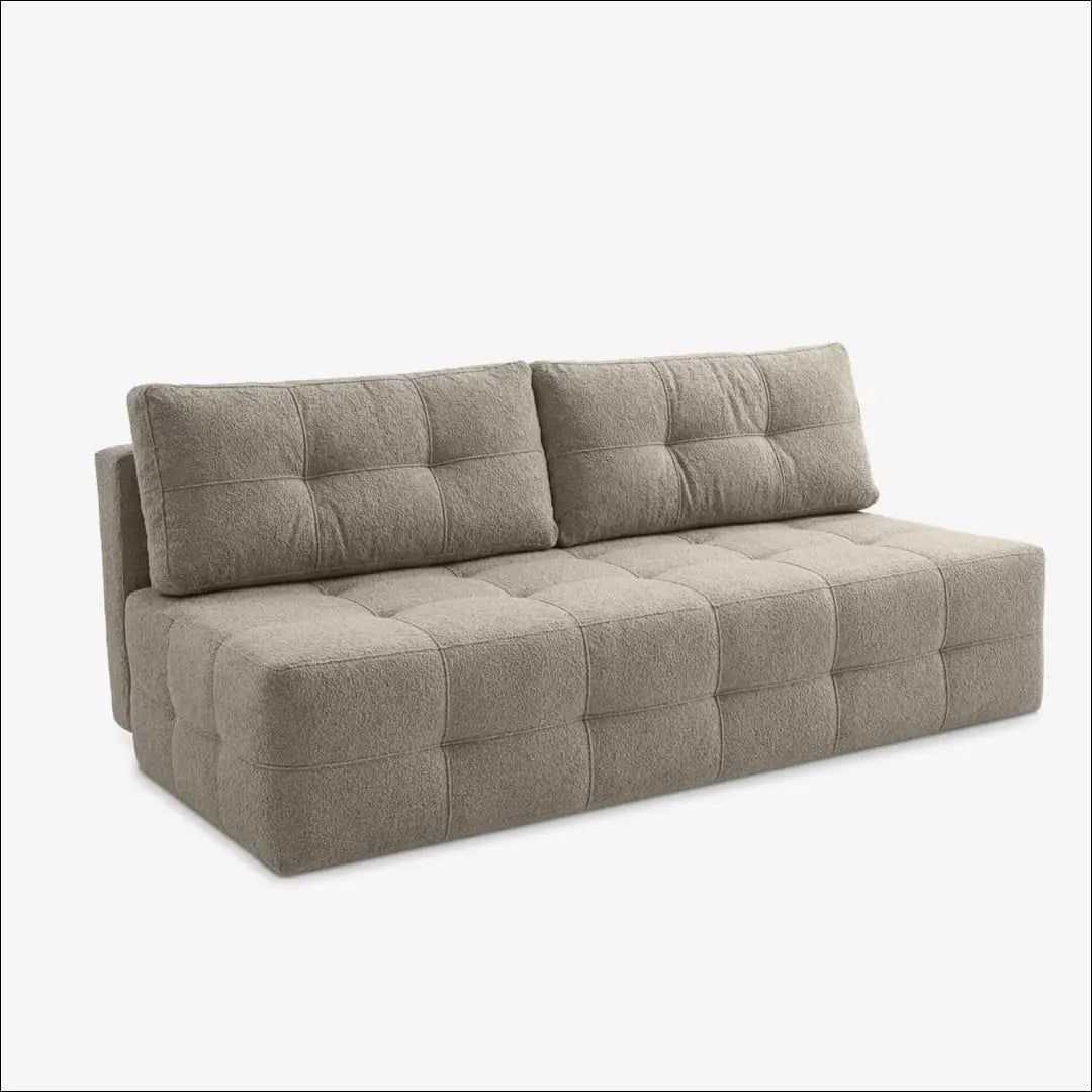 Smėlio spalvos buklė sofa-lova TE2492 - €667.22 Save 15% __label:Pristatymas 5-14 d.d., Newelite Naujausi produktai