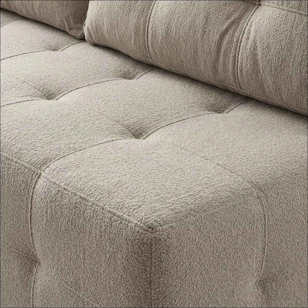 Smėlio spalvos buklė sofa-lova TE2492 - €667.22 Save 15% __label:Pristatymas 5-14 d.d., Newelite Naujausi produktai