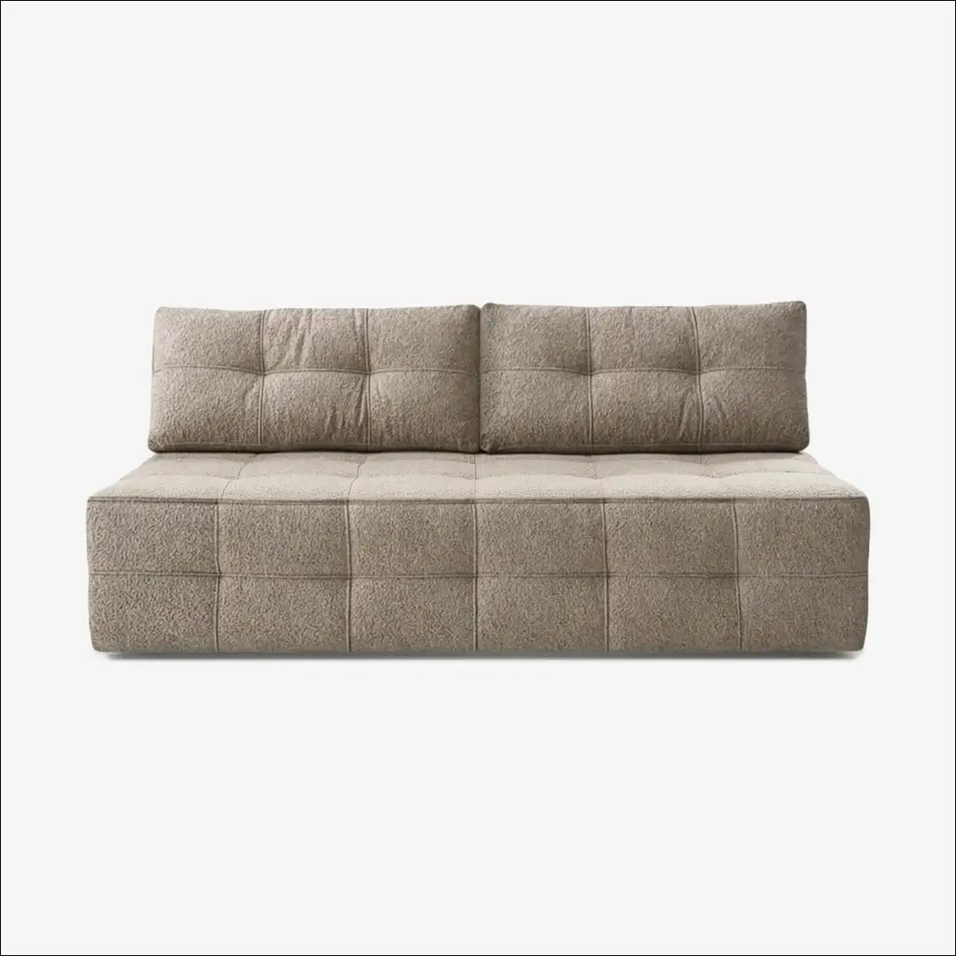 Smėlio spalvos buklė sofa-lova TE2492 - €667.22 Save 15% __label:Pristatymas 5-14 d.d., Newelite Naujausi produktai