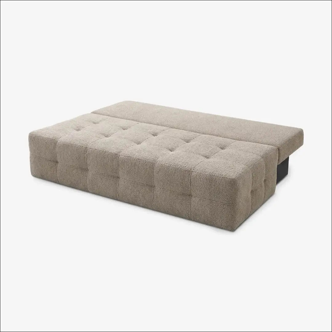 Smėlio spalvos buklė sofa-lova TE2492 - €667.22 Save 15% __label:Pristatymas 5-14 d.d., Newelite Naujausi produktai
