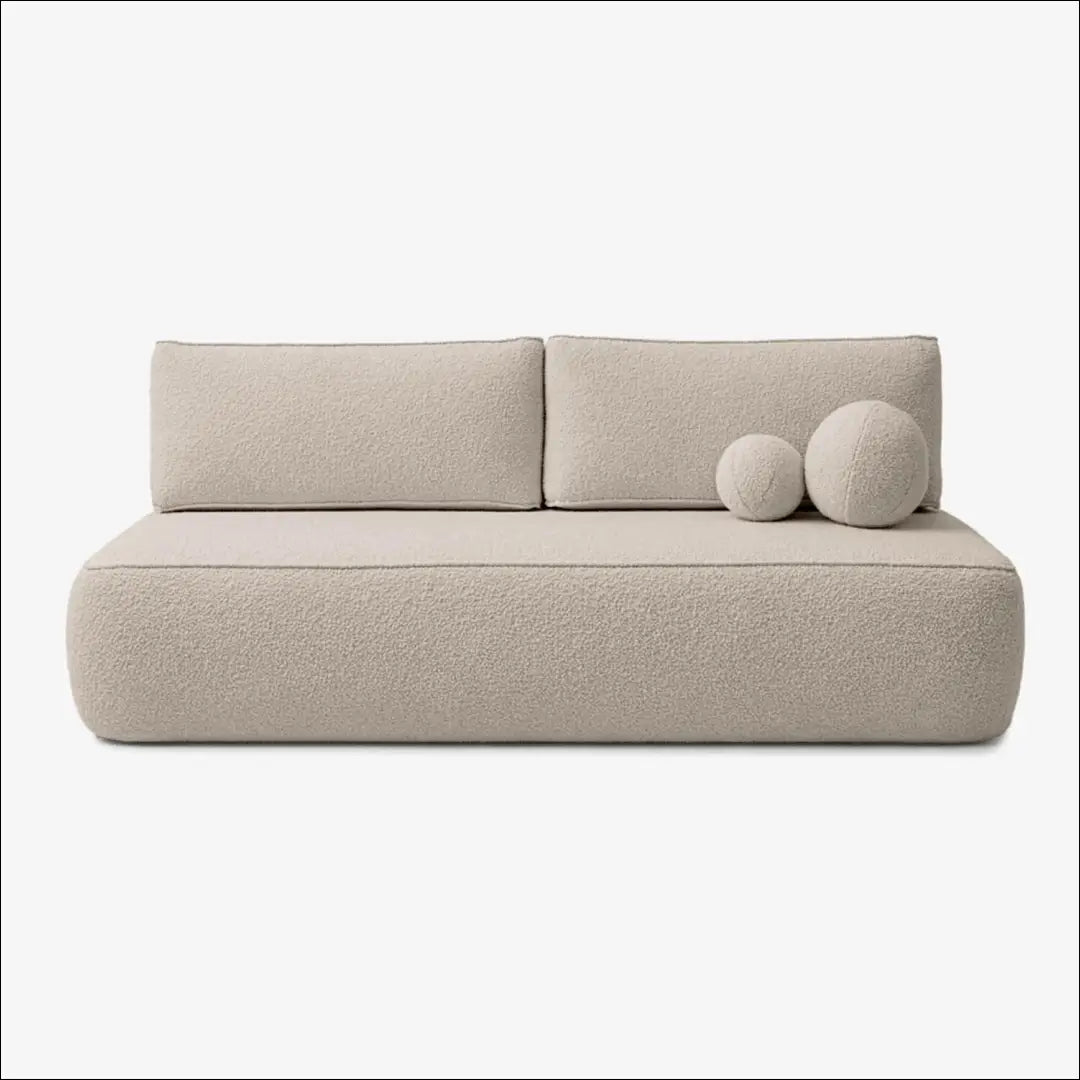 Smėlio spalvos buklė sofa-lova TE2505 - €694.87 Save 15% __label:Pristatymas 5-14 d.d., Newelite Naujausi produktai