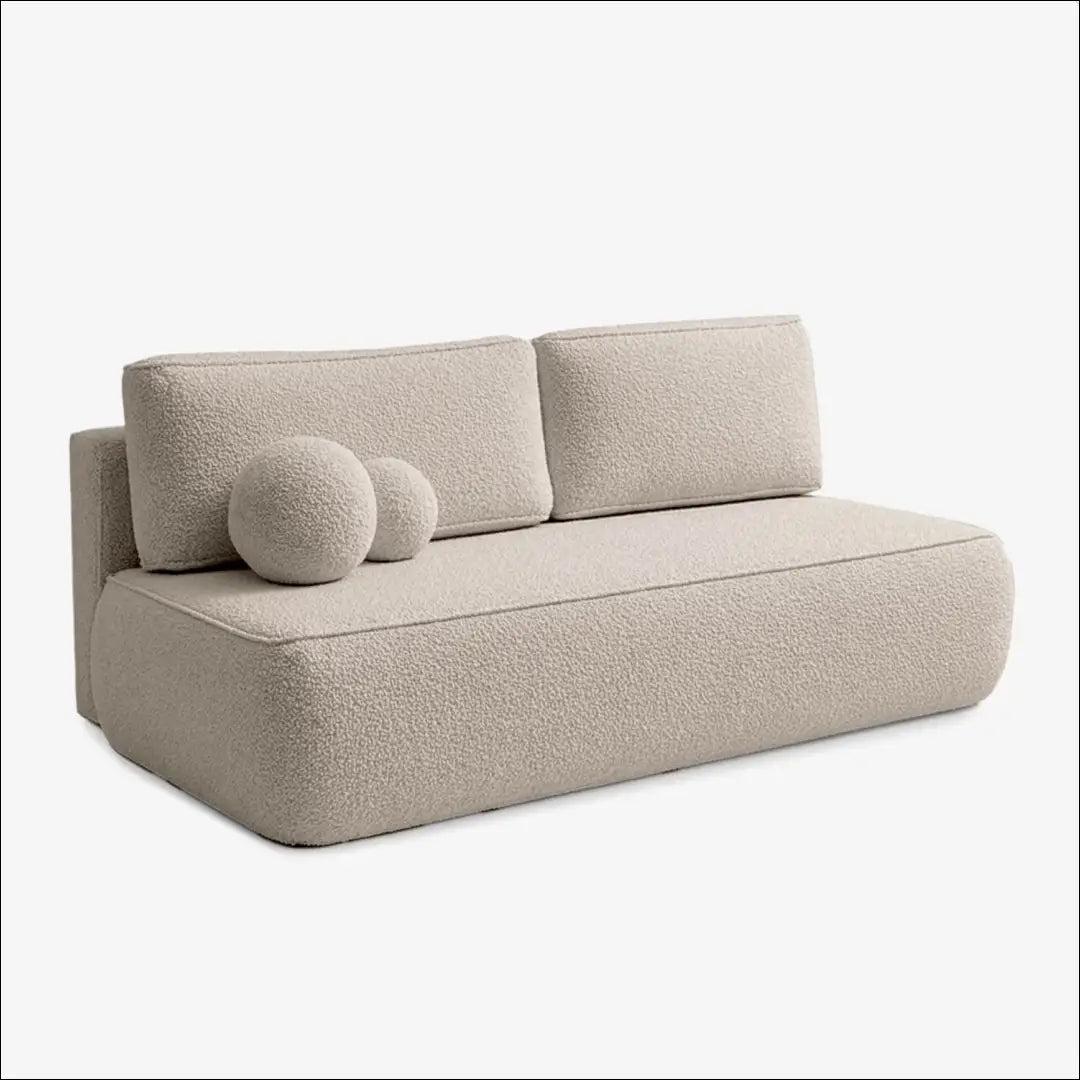 Smėlio spalvos buklė sofa-lova TE2505 - €694.87 Save 15% __label:Pristatymas 5-14 d.d., Newelite Naujausi produktai