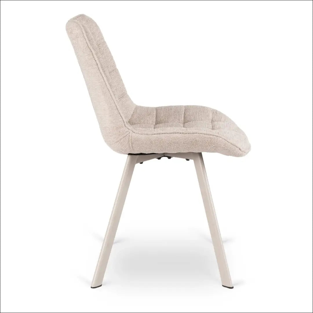 Smėlio spalvos kėdė TE2561 - €54.62 Save 15% __label:Pristatymas 5-14 d.d., Newelite Naujausi produktai | Namų imperija