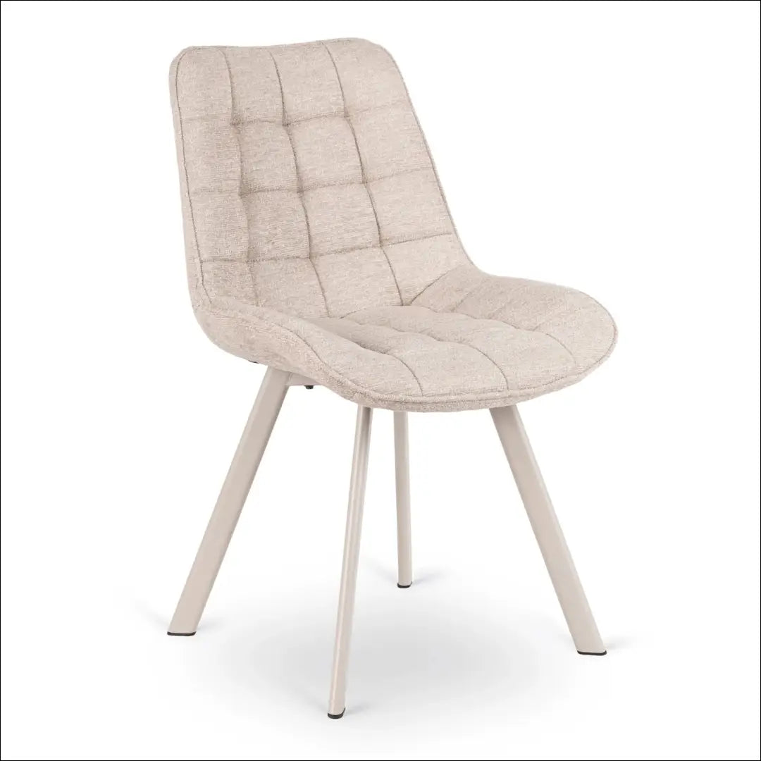 Smėlio spalvos kėdė TE2561 - €54.62 Save 15% __label:Pristatymas 5-14 d.d., Newelite Naujausi produktai | Namų imperija