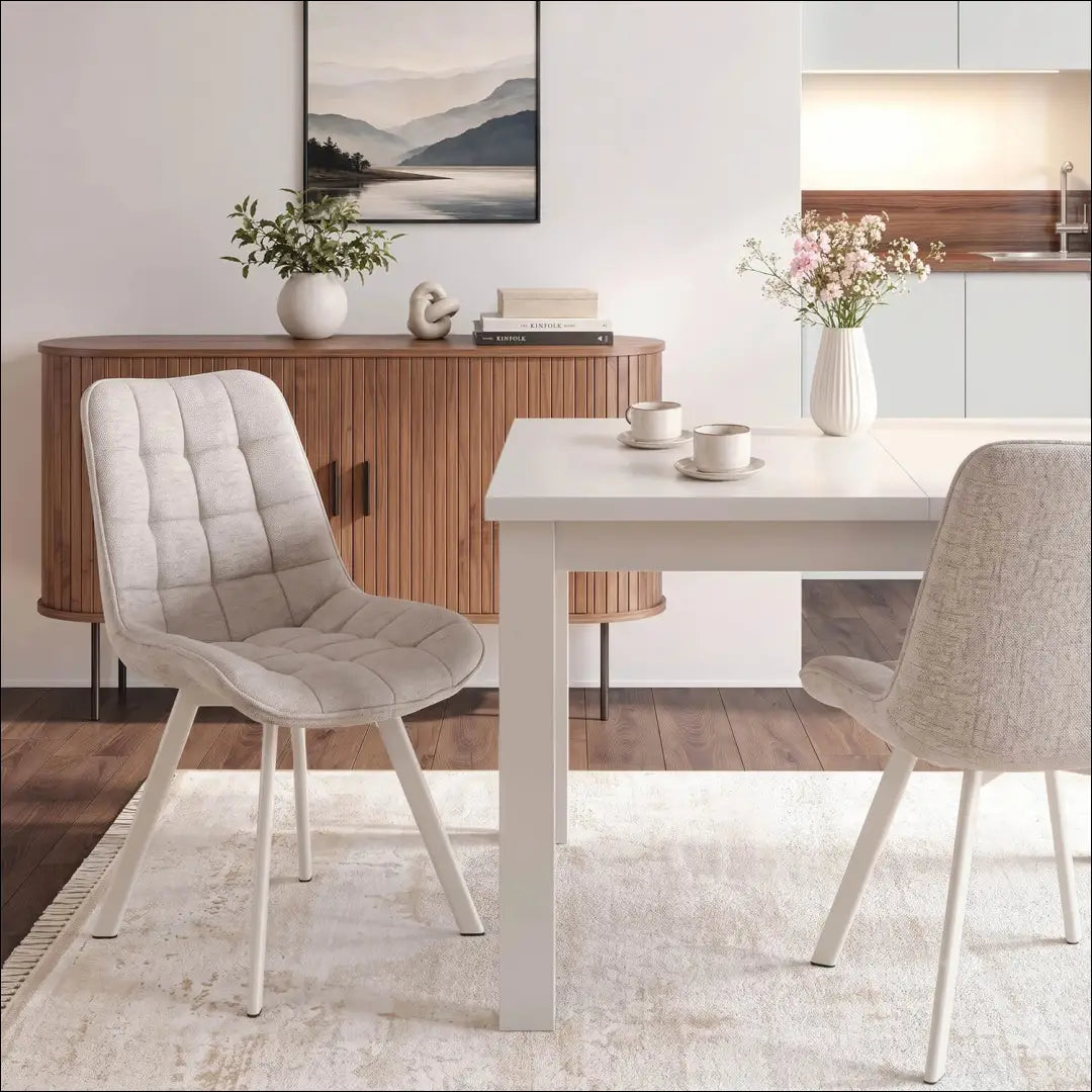 Smėlio spalvos kėdė TE2561 - €54.62 Save 15% __label:Pristatymas 5-14 d.d., Newelite Naujausi produktai | Namų imperija