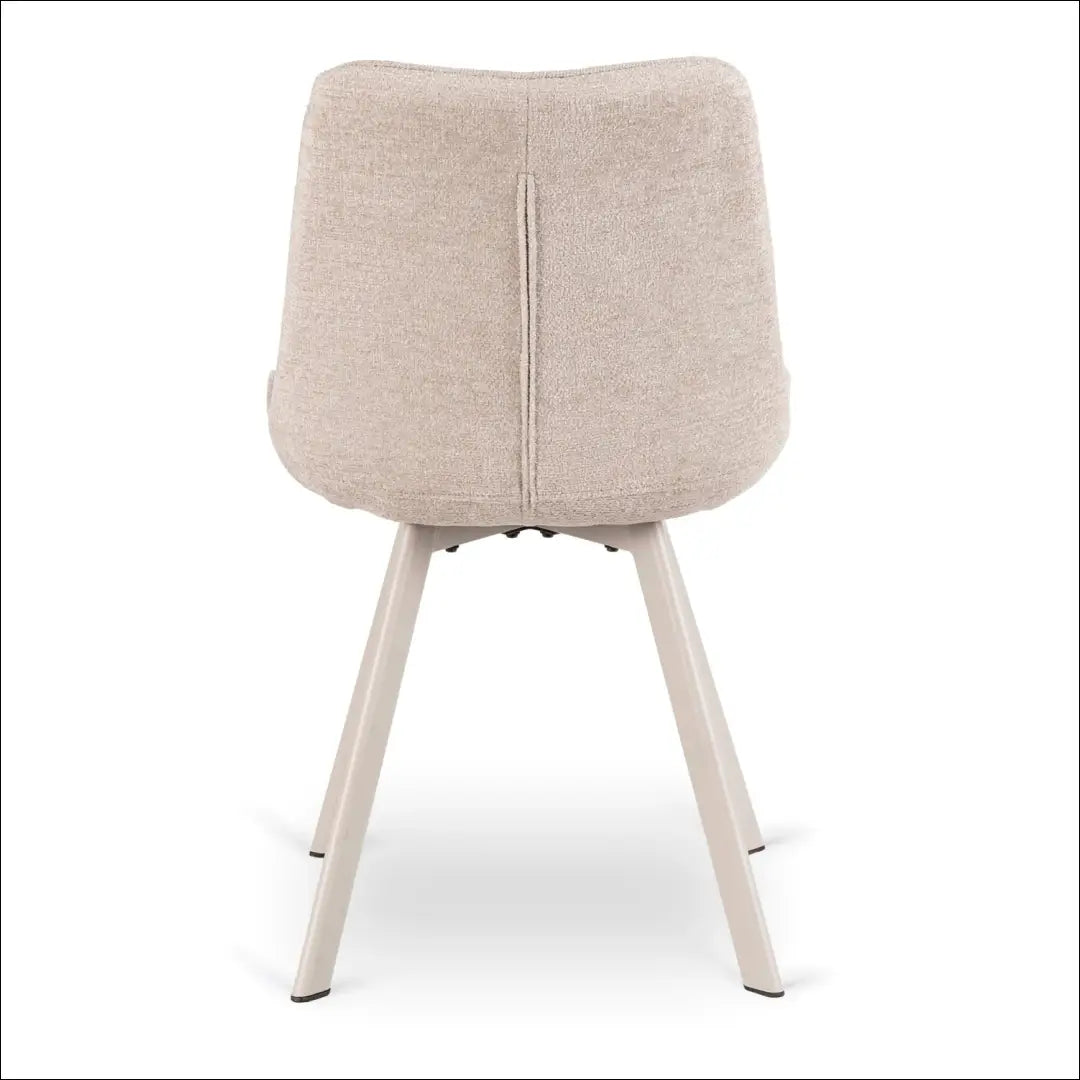 Smėlio spalvos kėdė TE2561 - €54.62 Save 15% __label:Pristatymas 5-14 d.d., Newelite Naujausi produktai | Namų imperija