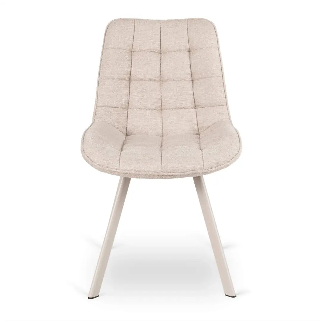 Smėlio spalvos kėdė TE2561 - €54.62 Save 15% __label:Pristatymas 5-14 d.d., Newelite Naujausi produktai | Namų imperija