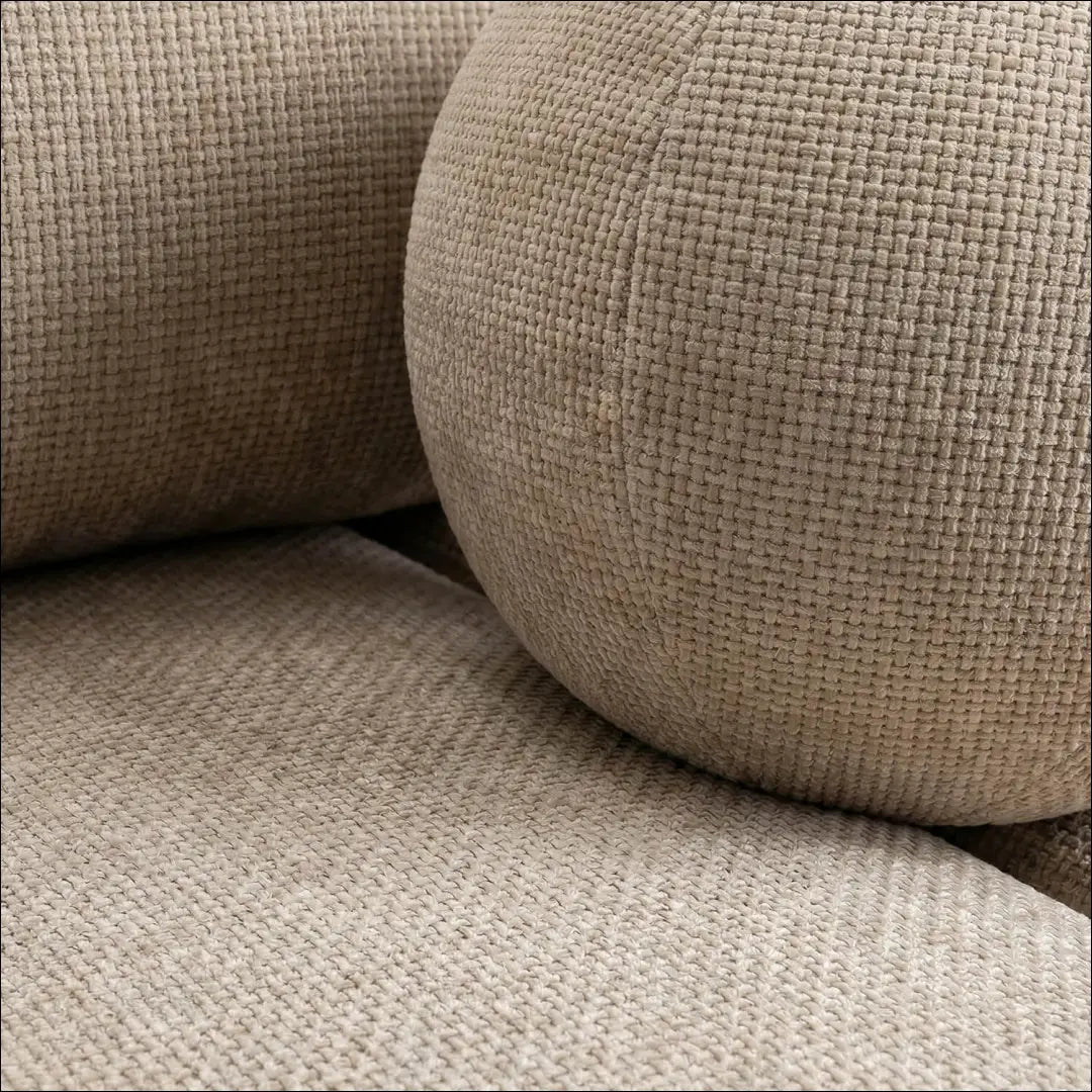 Smėlio spalvos šenilinė sofa-lova TE2490 - €681.05 Save 15% __label:Pristatymas 5-14 d.d., Newelite Naujausi produktai