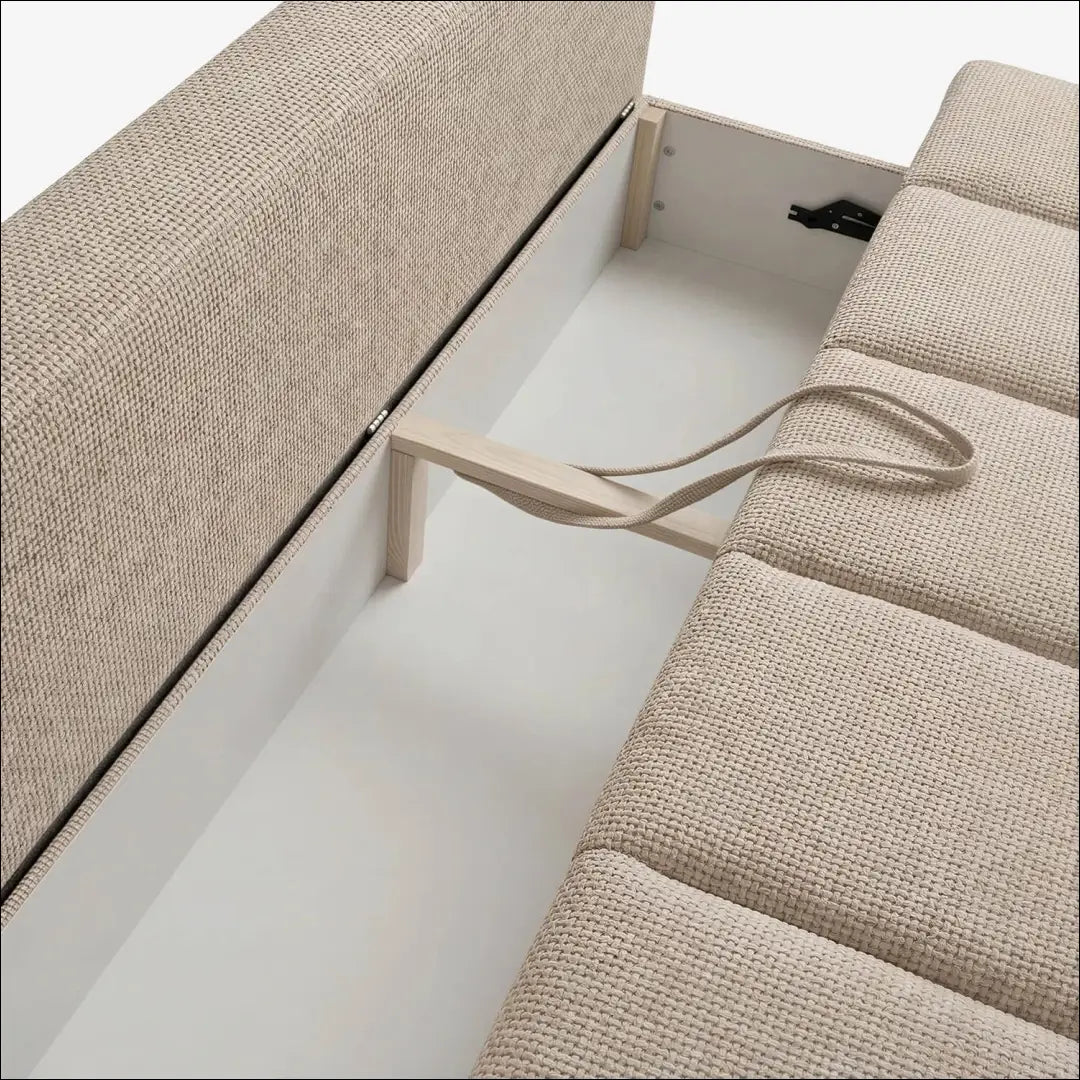 Smėlio spalvos šenilinė sofa-lova TE2490 - €681.05 Save 15% __label:Pristatymas 5-14 d.d., Newelite Naujausi produktai