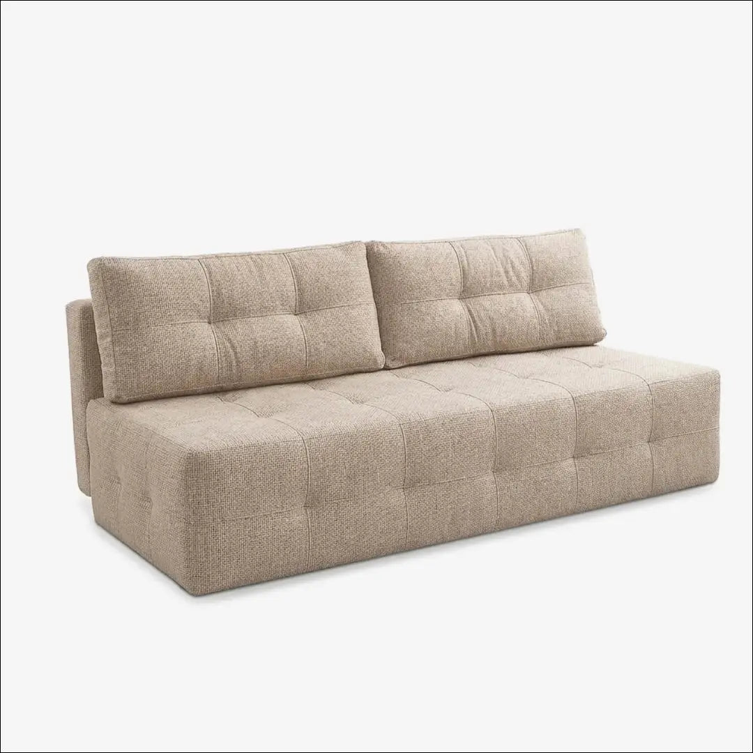 Smėlio spalvos šenilinė sofa-lova TE2498 - €639.56 Save 15% __label:Pristatymas 5-14 d.d., Newelite Naujausi produktai