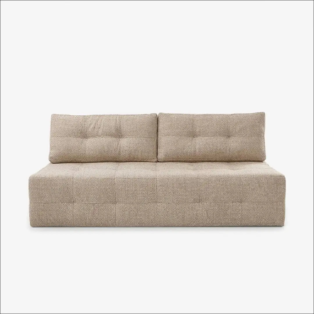 Smėlio spalvos šenilinė sofa-lova TE2498 - €639.56 Save 15% __label:Pristatymas 5-14 d.d., Newelite Naujausi produktai