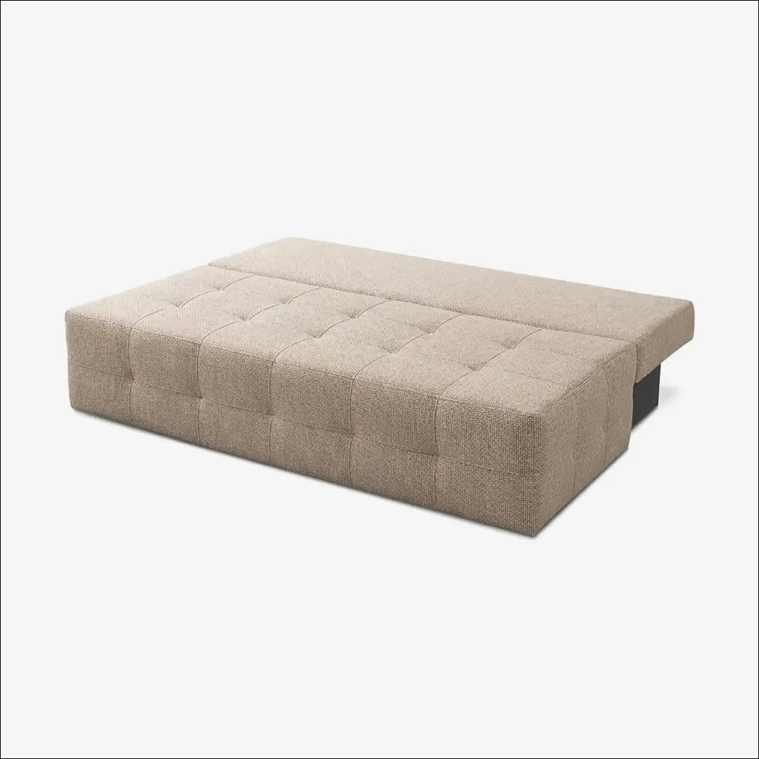 Smėlio spalvos šenilinė sofa-lova TE2498 - €639.56 Save 15% __label:Pristatymas 5-14 d.d., Newelite Naujausi produktai