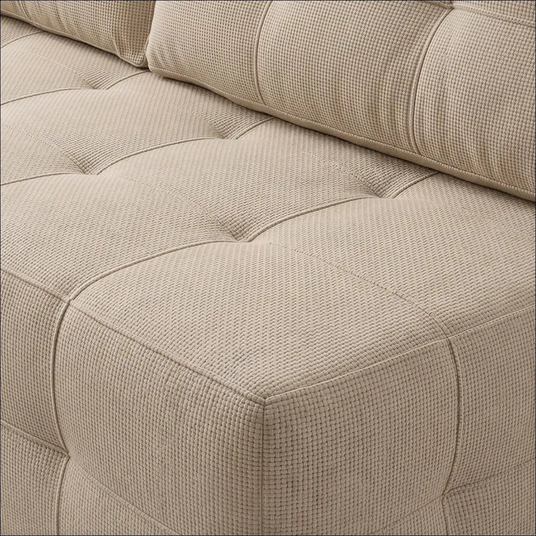 Smėlio spalvos šenilinė sofa-lova TE2498 - €639.56 Save 15% __label:Pristatymas 5-14 d.d., Newelite Naujausi produktai