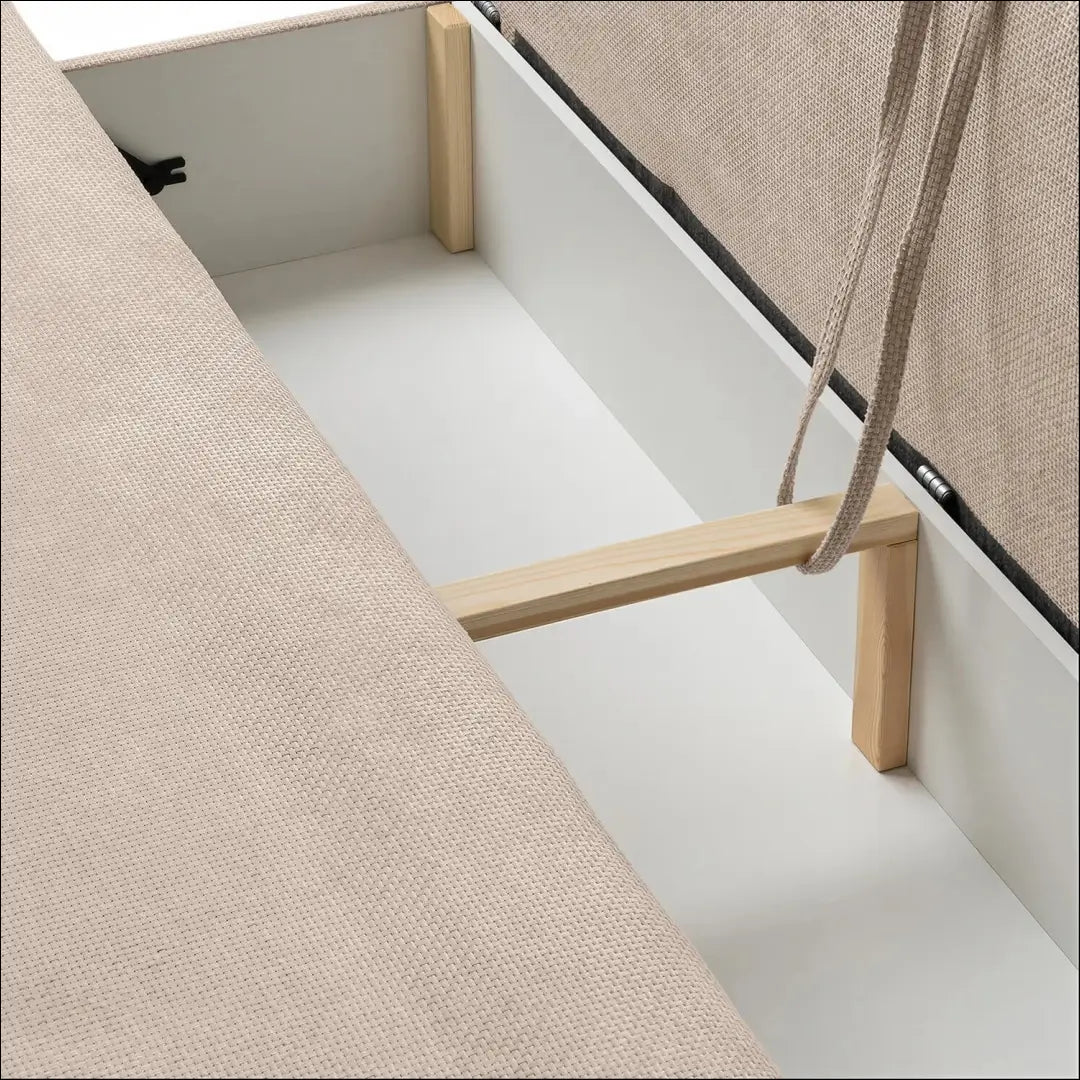 Smėlio spalvos šenilinė sofa-lova TE2506 - €667.22 Save 15% __label:Pristatymas 5-14 d.d., Newelite Naujausi produktai