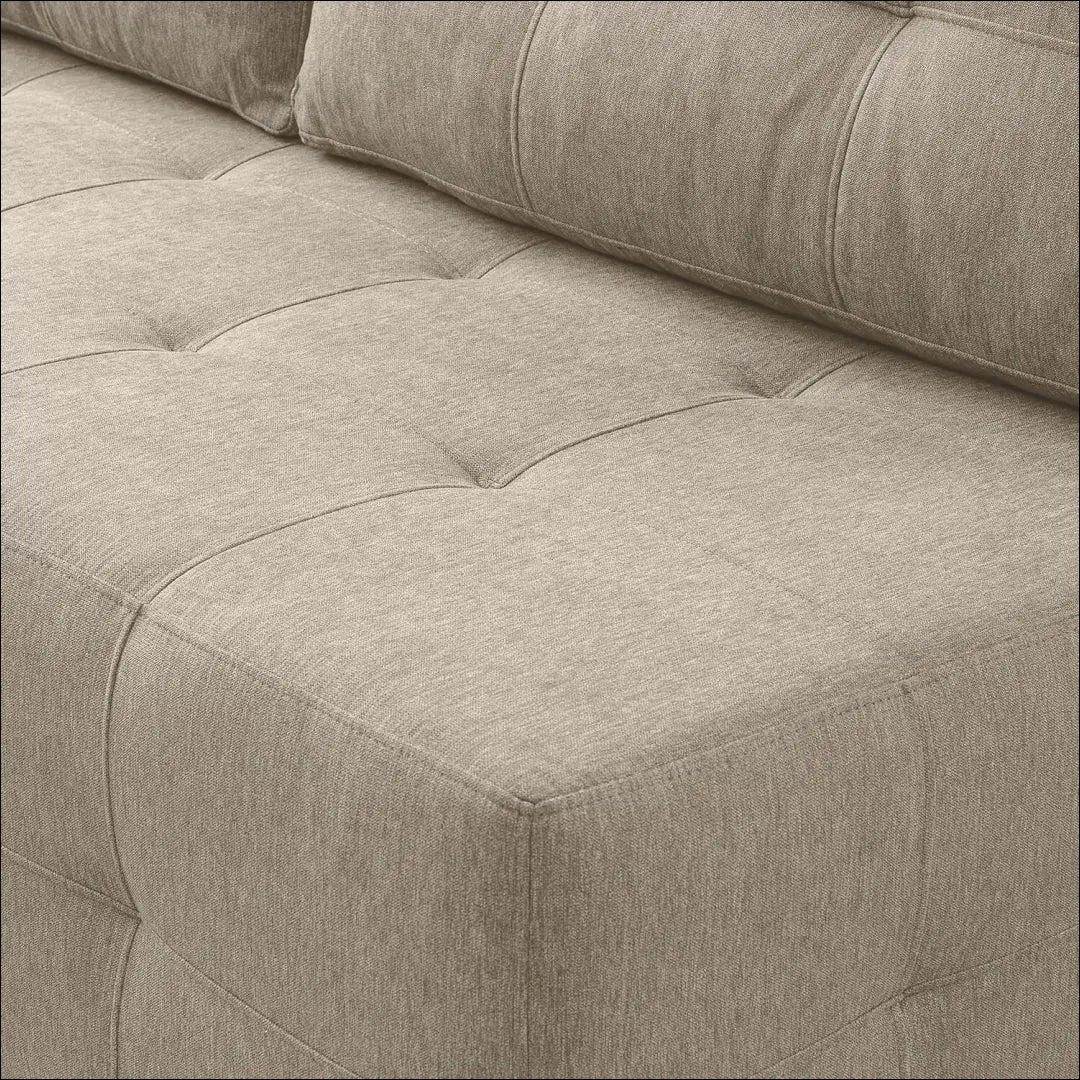 Smėlio spalvos sofa-lova TE2496 - €639.56 Save 15% __label:Pristatymas 5-14 d.d., Newelite Naujausi produktai | Namų