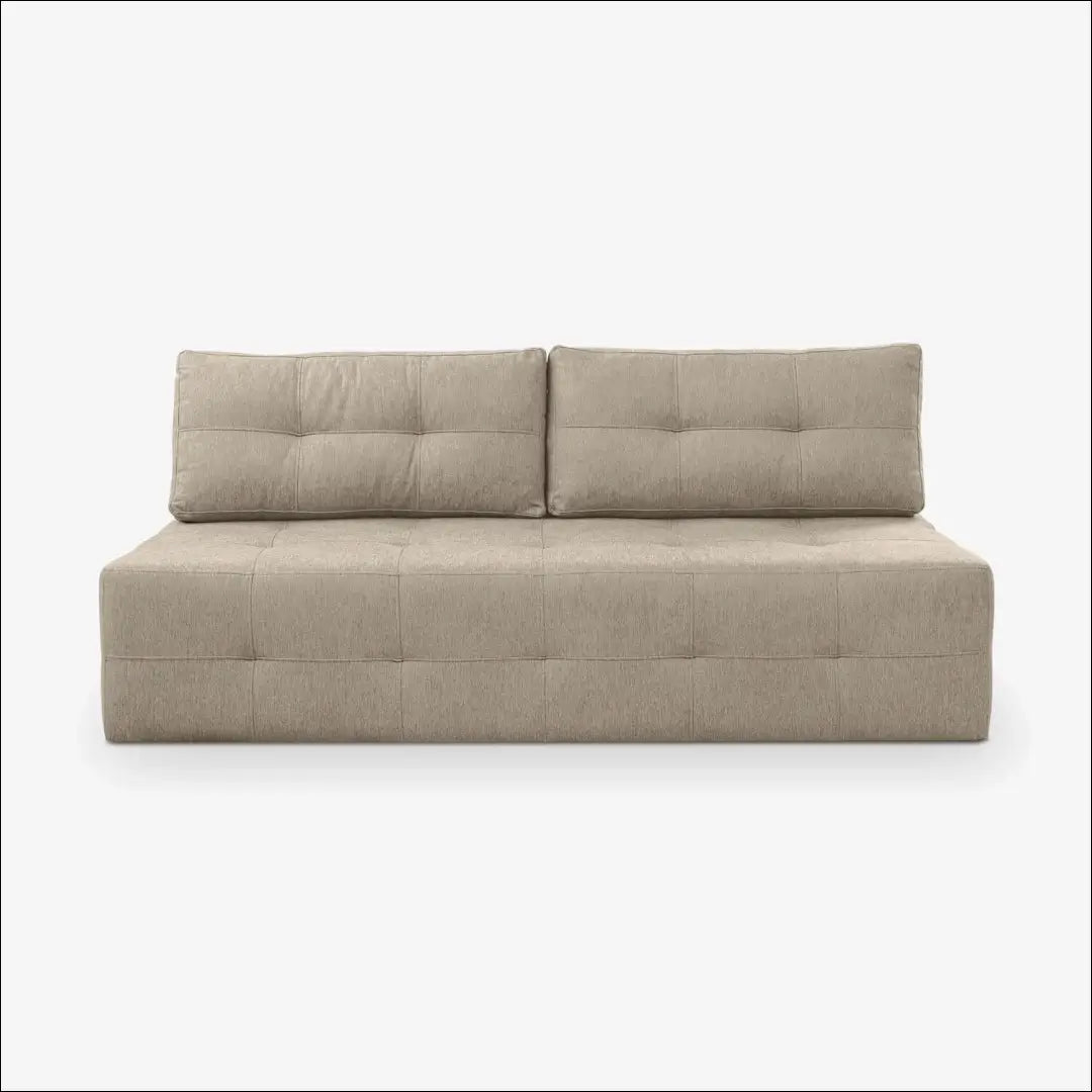Smėlio spalvos sofa-lova TE2496 - €639.56 Save 15% __label:Pristatymas 5-14 d.d., Newelite Naujausi produktai | Namų