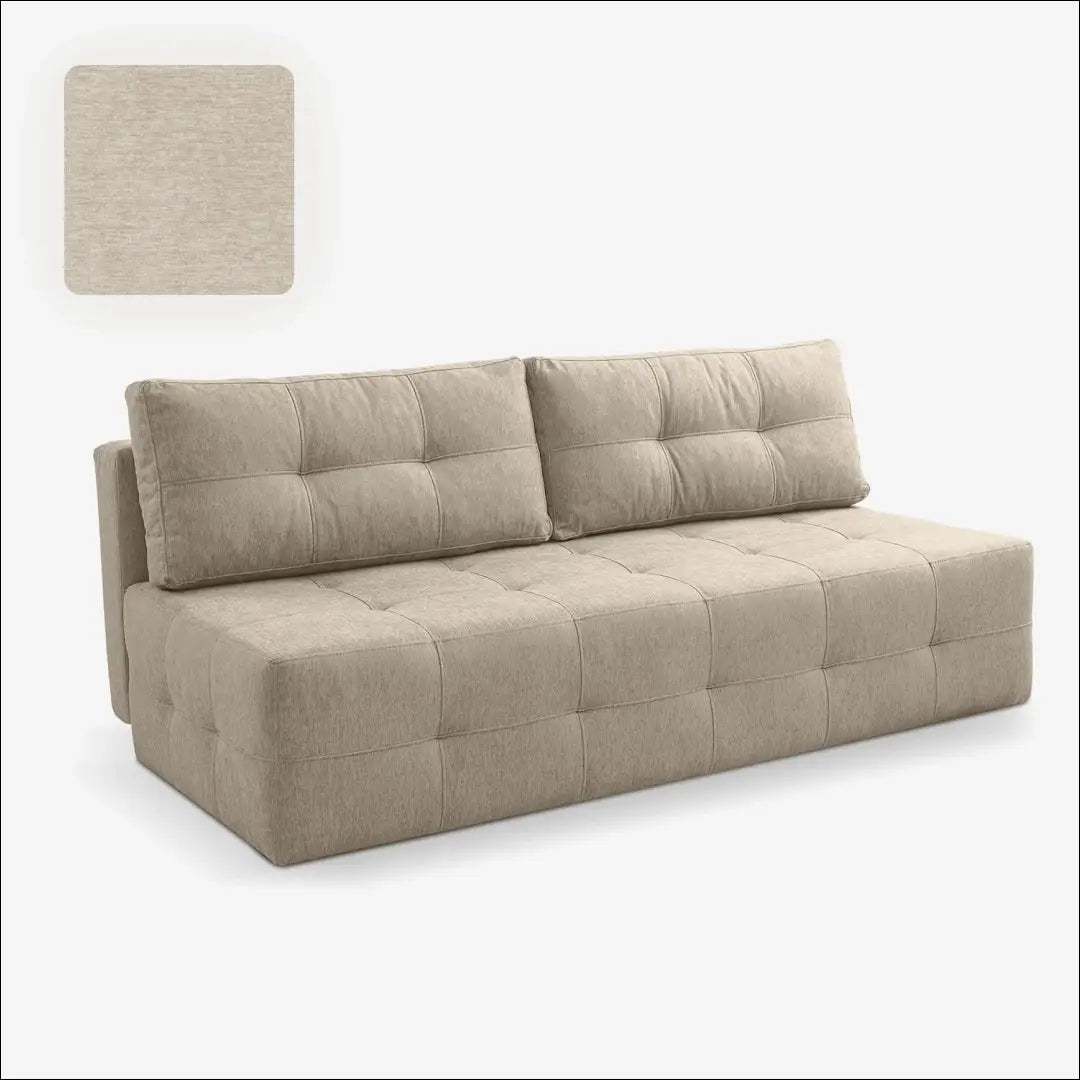 Smėlio spalvos sofa-lova TE2496 - €639.56 Save 15% __label:Pristatymas 5-14 d.d., Newelite Naujausi produktai | Namų