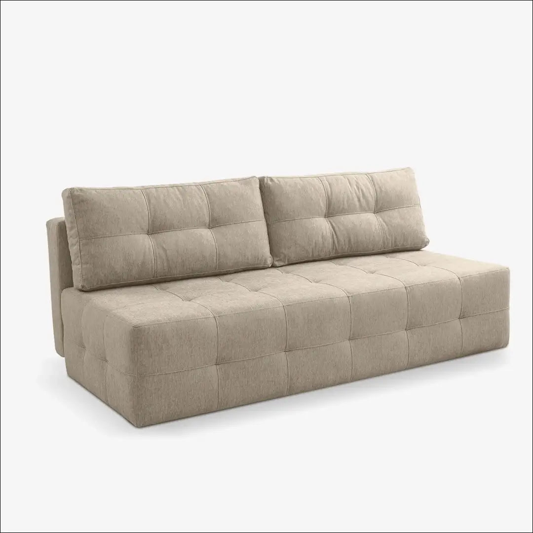 Smėlio spalvos sofa-lova TE2496 - €639.56 Save 15% __label:Pristatymas 5-14 d.d., Newelite Naujausi produktai | Namų