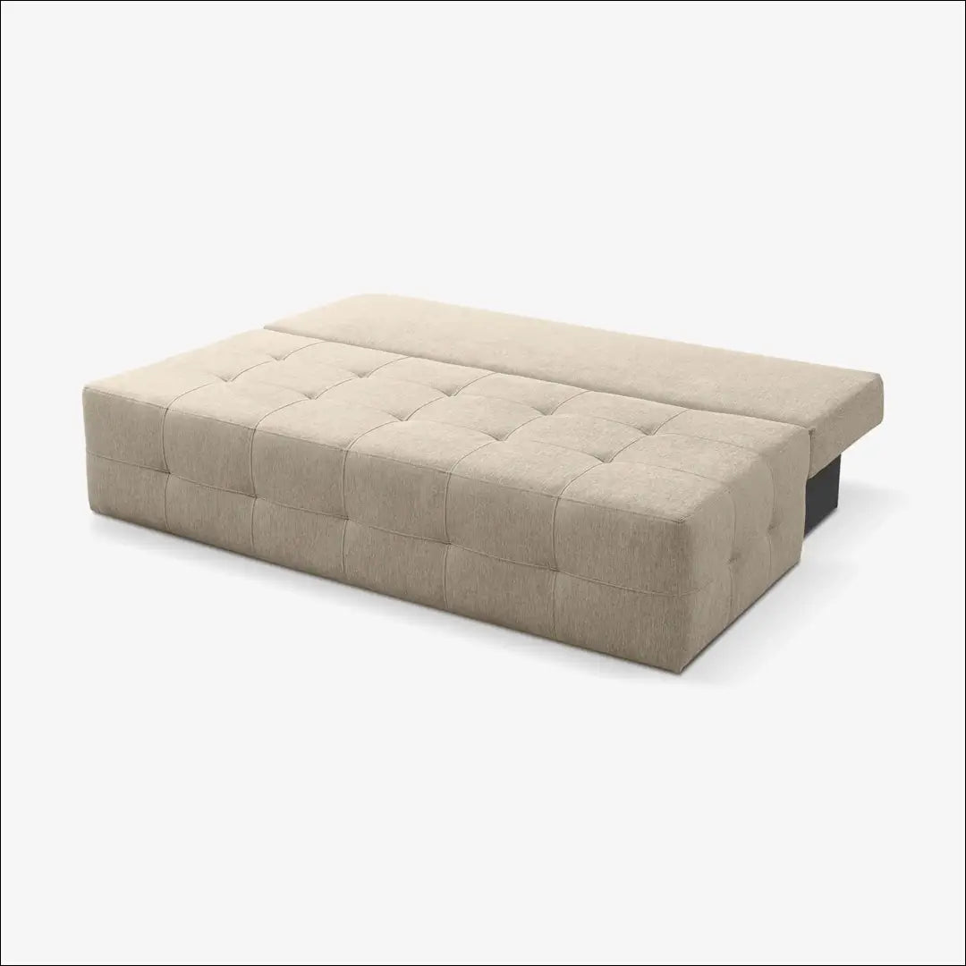 Smėlio spalvos sofa-lova TE2496 - €639.56 Save 15% __label:Pristatymas 5-14 d.d., Newelite Naujausi produktai | Namų