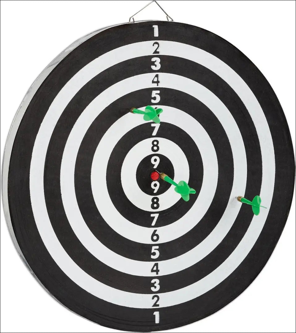 Smiginio lenta X2 su 6 strėlytėmis - 43 cm DA0125 - €13 Save 50% __label:Pristatymas 1-2 d.d., interjeras-kita,