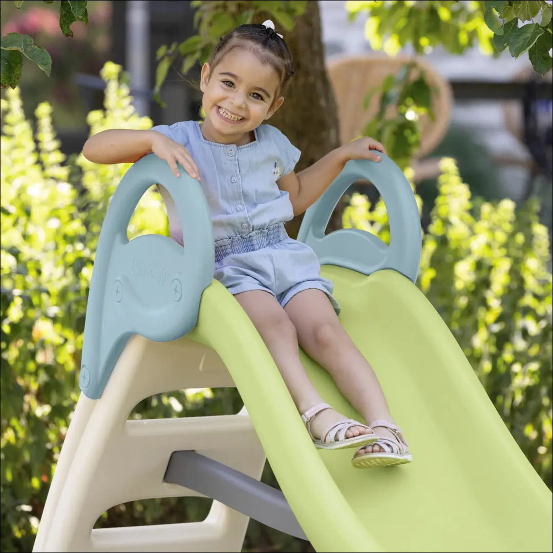 Smoby Life banguota čiuožykla LI909 - €83 Save 50% 50-100, __label:Pristatymas 1-2 d.d., lauko baldai, zaislai Slides