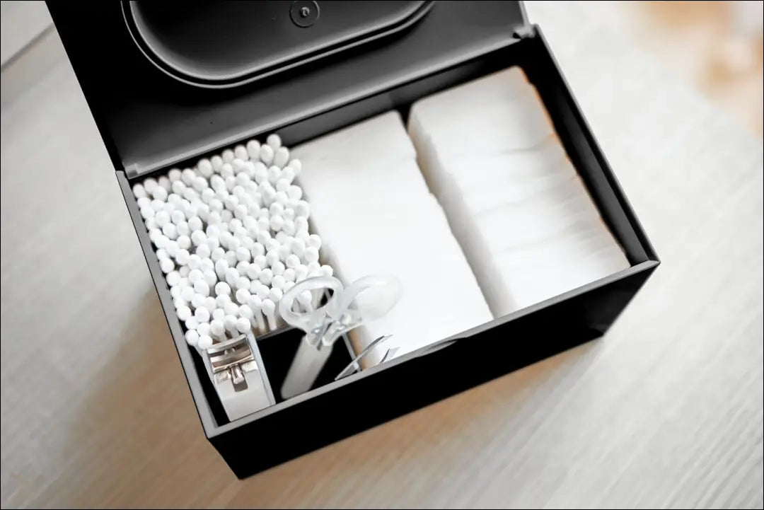 Smulkmenų dėžutė DI10523 - €19 Save 50% __label:Pristatymas 1-2 d.d., color-juoda, dekoracijos, interjeras, kita Iki