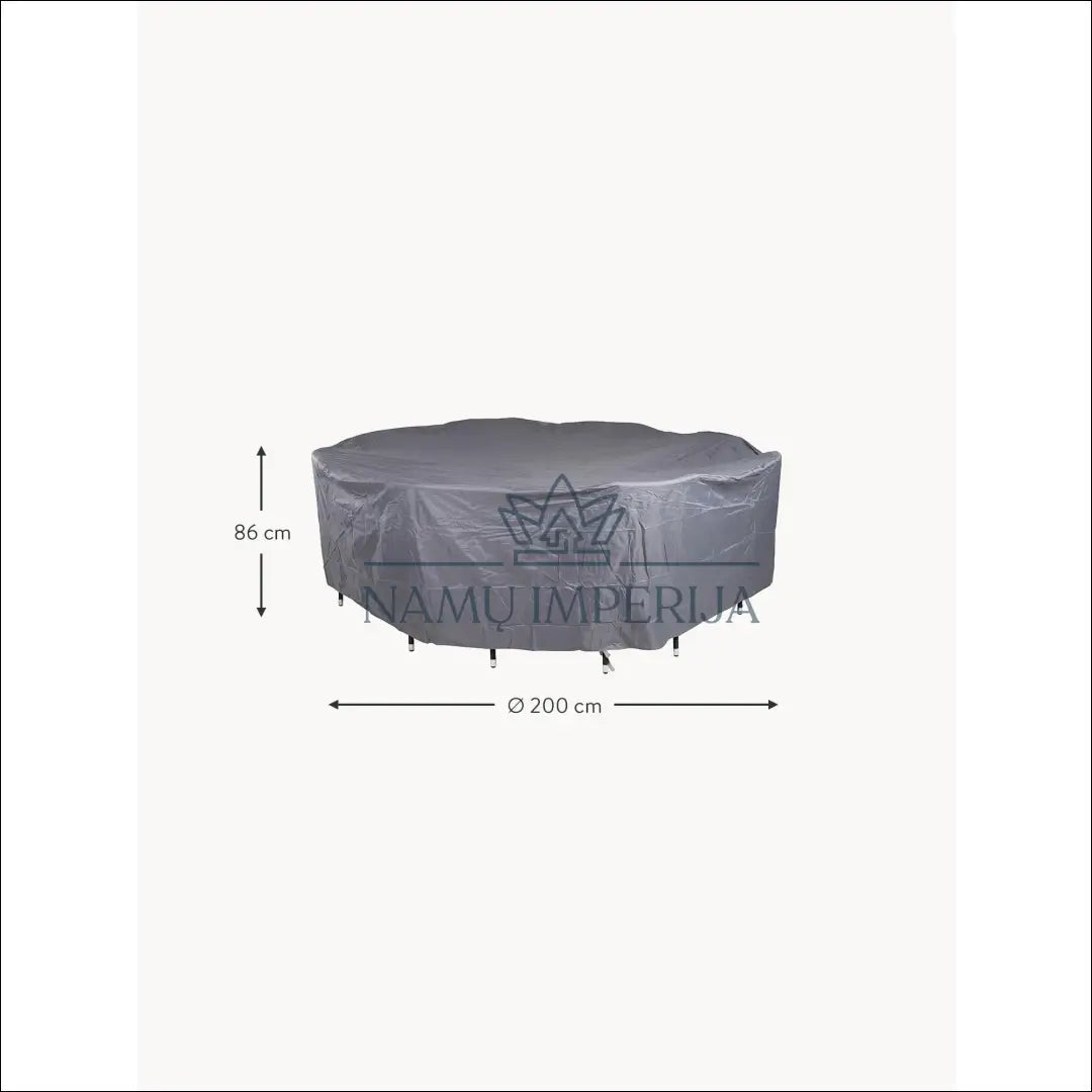 Sodo baldų uždangalas LI490 - €30 Save 50% 25-50, __label:Pristatymas 1-2 d.d., color-pilka, lauko baldai,