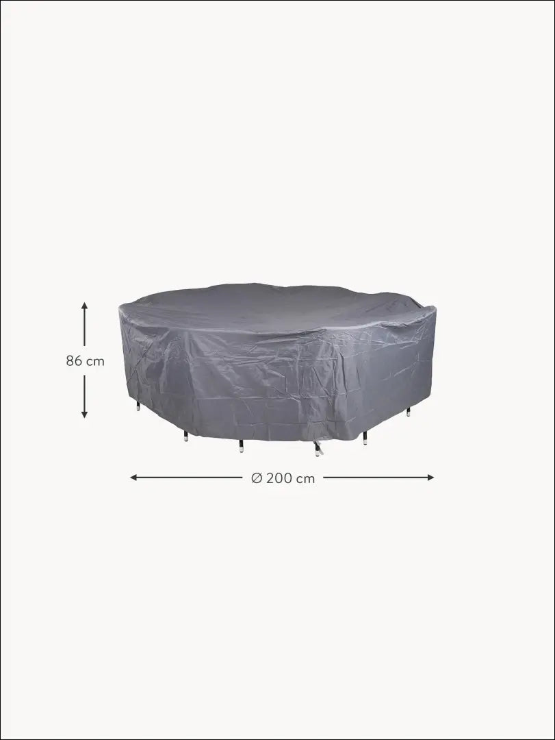 Sodo baldų uždangalas LI490 - €30 Save 50% 25-50, __label:Pristatymas 1-2 d.d., color-pilka, lauko baldai,