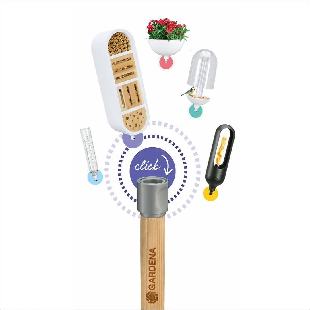 Sodo įrankis KI770 - €10 Save 50% __label:Pristatymas 1-2 d.d., color-pilka, color-ruda, lauko baldai, material-mediena