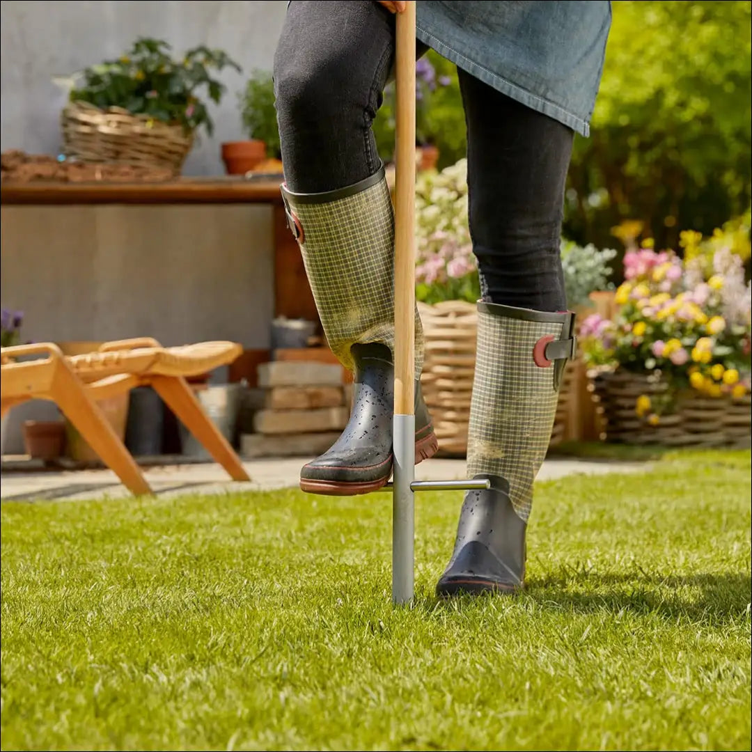 Sodo įrankis KI770 - €10 Save 50% __label:Pristatymas 1-2 d.d., color-pilka, color-ruda, lauko baldai, material-mediena