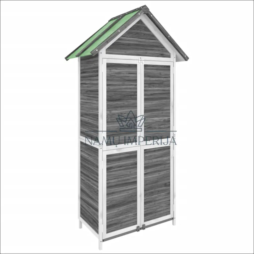 Sodo įrankių namelis LI743 - €108 Save 50% 100-200, __label:Pristatymas 1-2 d.d., color-balta, color-pilka, kita €100
