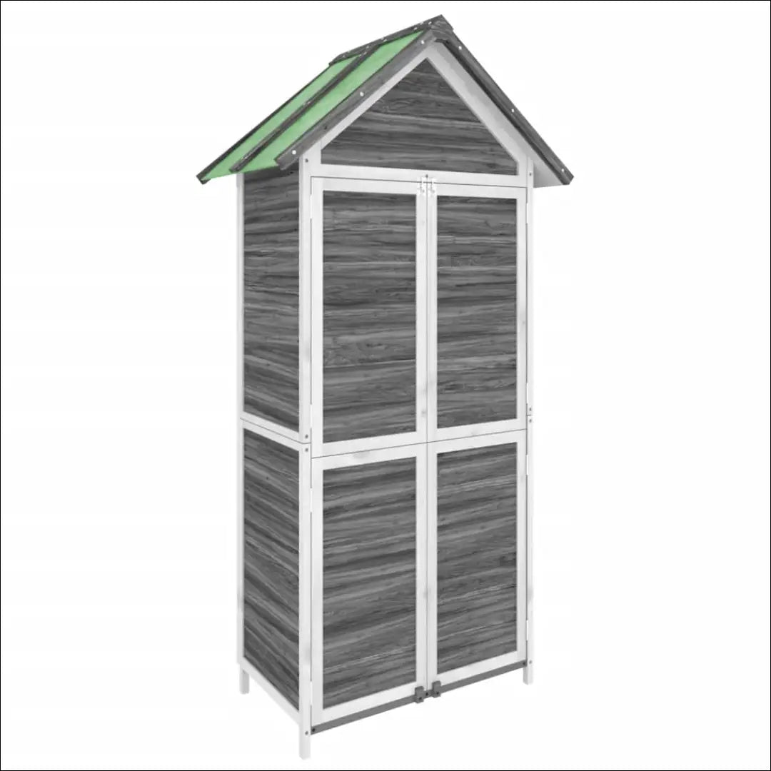 Sodo įrankių namelis LI743 - €108 Save 50% 100-200, __label:Pristatymas 1-2 d.d., color-balta, color-pilka, kita €100