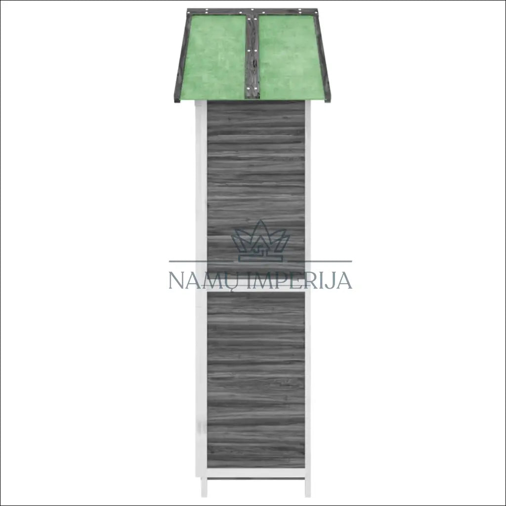 Sodo įrankių namelis LI743 - €108 Save 50% 100-200, __label:Pristatymas 1-2 d.d., color-balta, color-pilka, kita €100