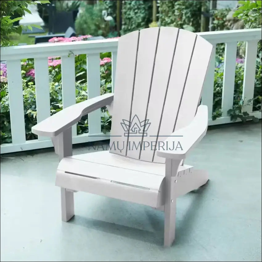 Sodo kėdė LI805 - €50 Save 50% 50-100, __label:Pristatymas 1-2 d.d., color-balta, lauko baldai, lauko-kedes to €100