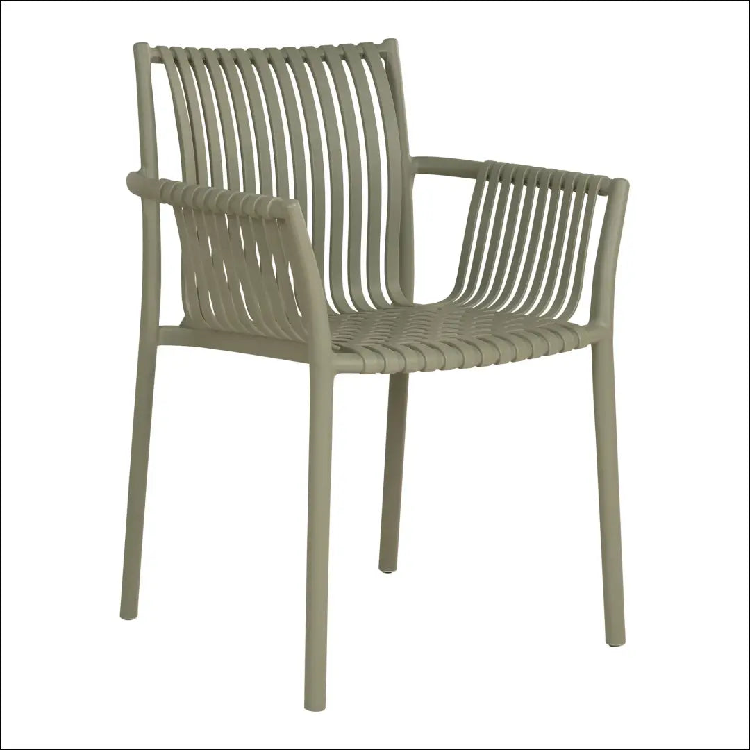 Sodo kėdė polipropileno sudedama žalia RD1037 - €73 Save 15% 50-100, Dining chairs, nordic, uzsakomi, uzsakomi kedes