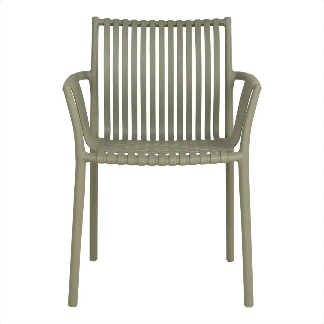 Sodo kėdė polipropileno sudedama žalia RD1037 - €73 Save 15% 50-100, Dining chairs, nordic, uzsakomi, uzsakomi kedes