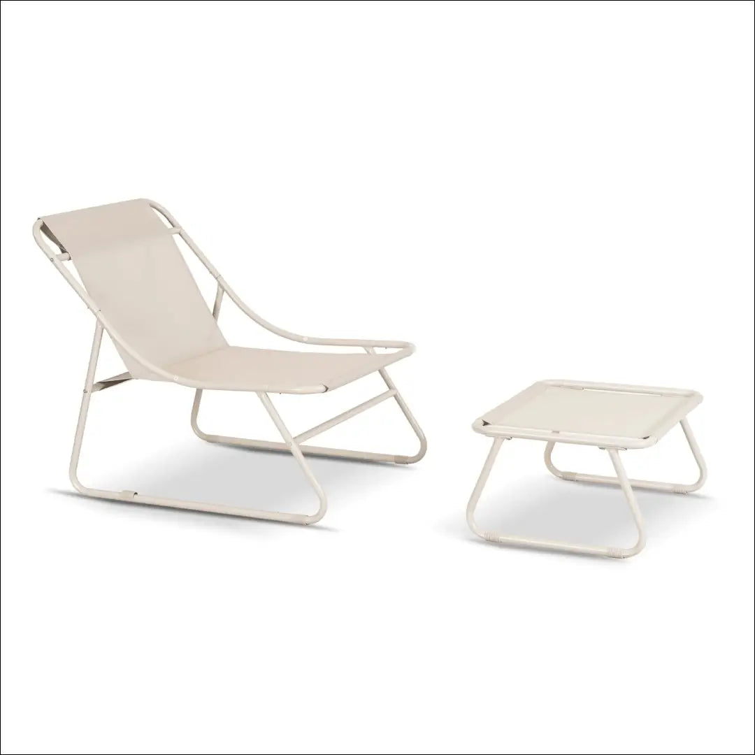 Sodo krėslas su pakoja smėlio spalvos TE2409 - €101.04 Save 15% __label:Pristatymas 5-14 d.d., Newelite Naujausi