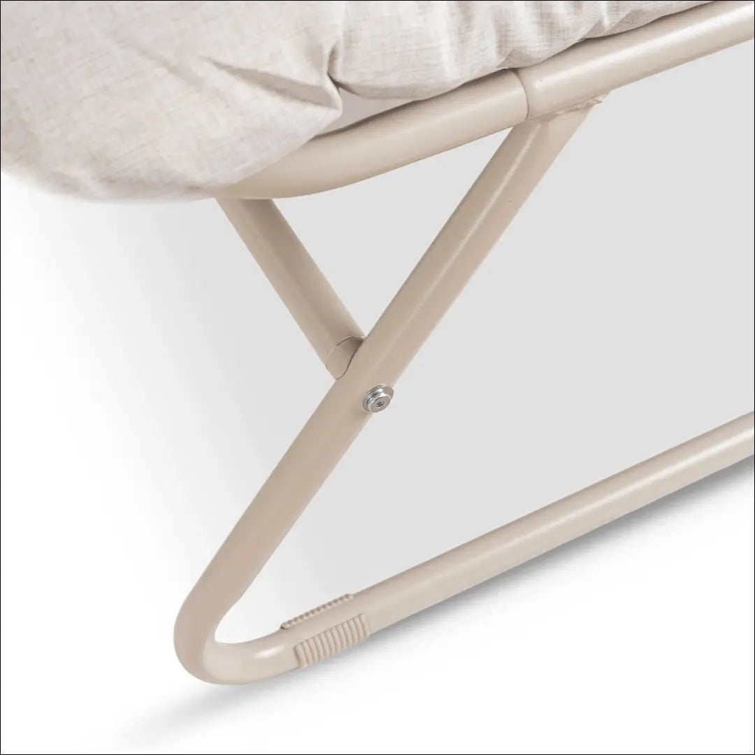 Sodo krėslas su pakoja smėlio spalvos TE2409 - €101.04 Save 15% __label:Pristatymas 5-14 d.d., Newelite Naujausi