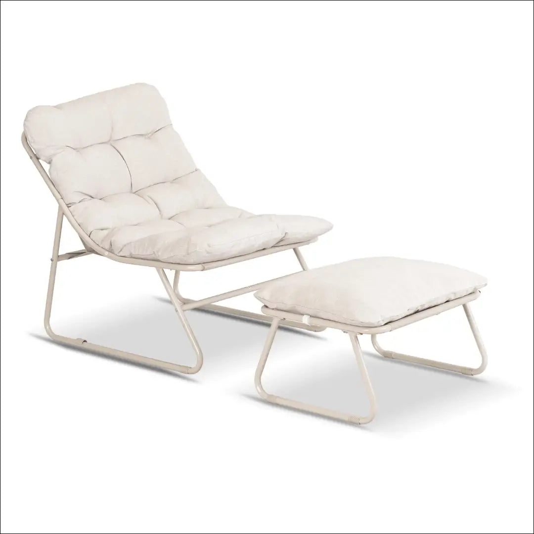 Sodo krėslas su pakoja smėlio spalvos TE2409 - €101.04 Save 15% __label:Pristatymas 5-14 d.d., Newelite Naujausi
