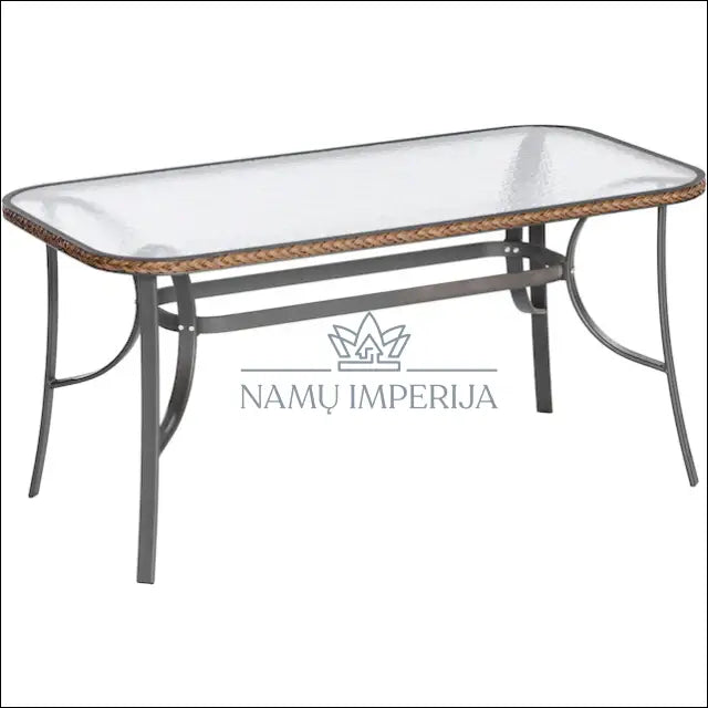 Sodo stalas LI750 - €158 Save 50% 100-200, __label:Pristatymas 1-2 d.d., color-pilka, lauko baldai, lauko-stalai €100