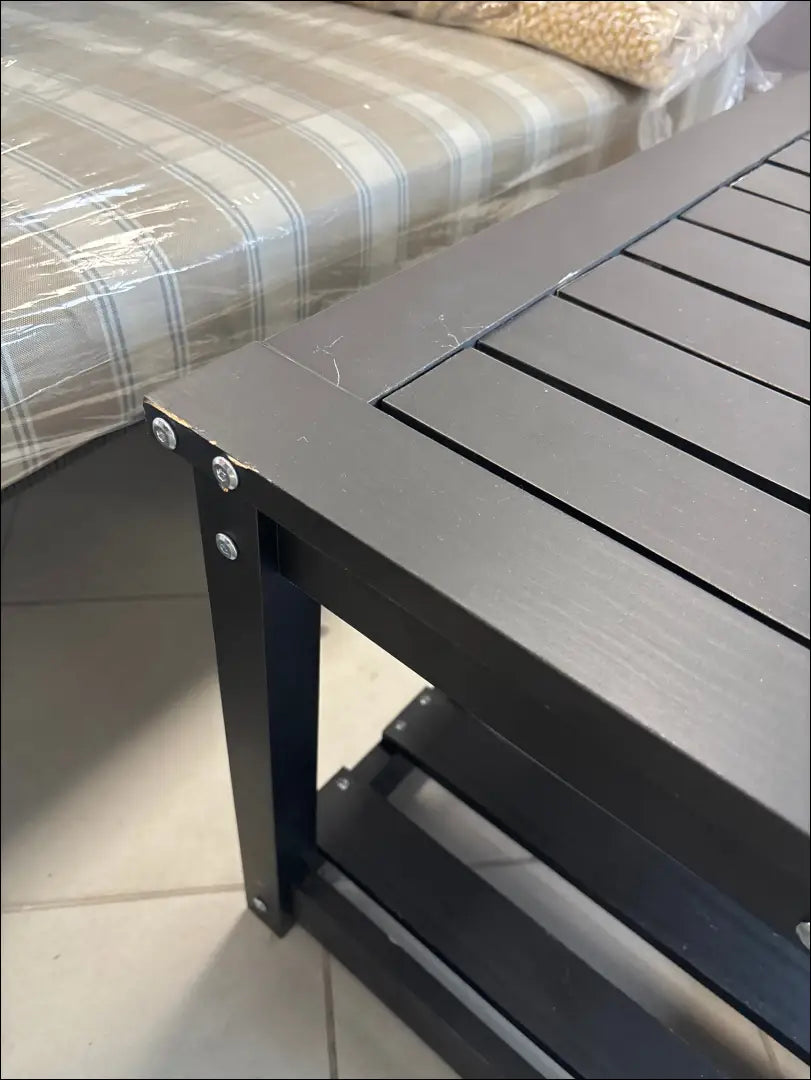 Sodo staliukas LI862 - €25 Save 65% 25-50, __label:Pristatymas 1-2 d.d., color-juoda, material-medzio-masyvas,